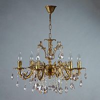 подвесная люстра ambiente granada 2118/6 ab tear drop в Сочи