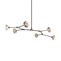 подвесной светильник salasco 6 nickel от delight collection в Сочи