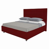 кровать большая 200х200 royal black красная в Сочи