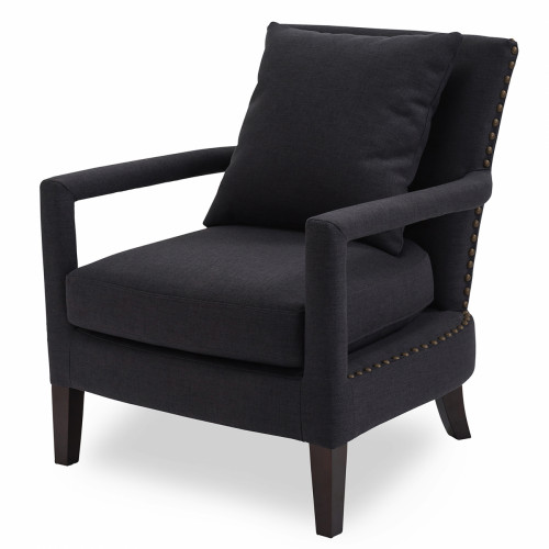 стул gregory от eichholtz чёрный в Сочи