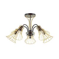 потолочная люстра lumion ingrid 3776/5c золото в Сочи