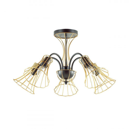 потолочная люстра lumion ingrid 3776/5c золото в Сочи