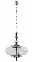 подвесной светильник crystal lux miel sp4 chrome в Сочи
