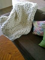 плед нежность белый малый в Сочи