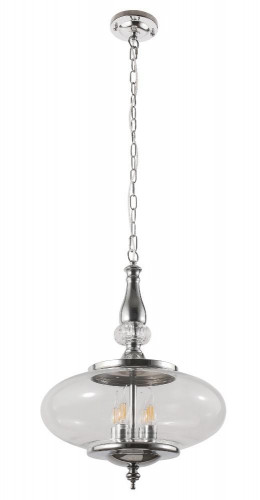 подвесной светильник crystal lux miel sp4 chrome в Сочи