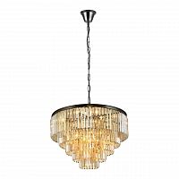 подвесная люстра divinare nova cognac 3002/06 sp-18 в Сочи