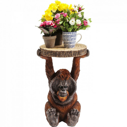 столик приставной orang utan коричневый в Сочи