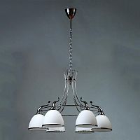 подвесная люстра brizzi ma02401ca/006 chrome в Сочи