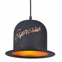 подвесной светильник arte lamp caffe a5064sp-1bn в Сочи