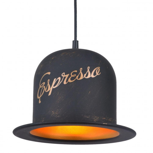 подвесной светильник arte lamp caffe a5064sp-1bn в Сочи