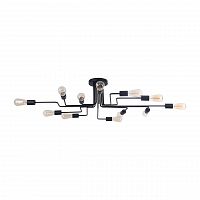 потолочная люстра maytoni gilbert t532cl-12b черная в Сочи