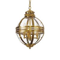 подвесной светильник residential 3 brass от delight collection в Сочи
