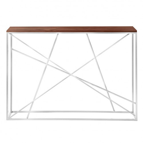 консоль wilson серебристая металлик, американский орех в Сочи