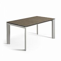 стол atta 160 (220)x90 серо-коричневый cc0183vc от la forma (ex julia grup) в Сочи