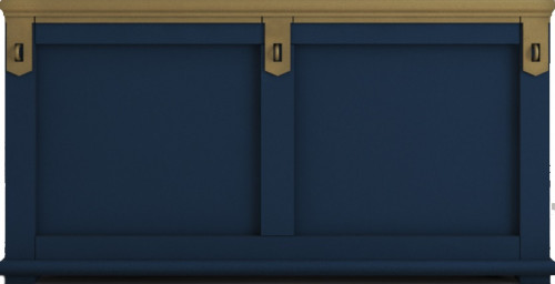 сундук jules verne синий в Сочи