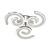 потолочная светодиодная люстра odeon light oland 4022/57cl в Сочи
