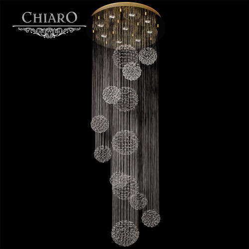 каскадная люстра chiaro каскад 384012409 в Сочи