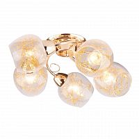 потолочная люстра arte lamp serpentina a5006pl-5go в Сочи