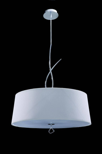 подвесная люстра mantra mara chrome - white 1644 в Сочи