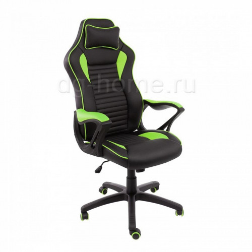 стул leon черное / зеленое в Сочи