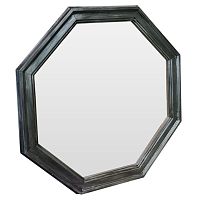 зеркало восьмиугольное черное magnet в Сочи