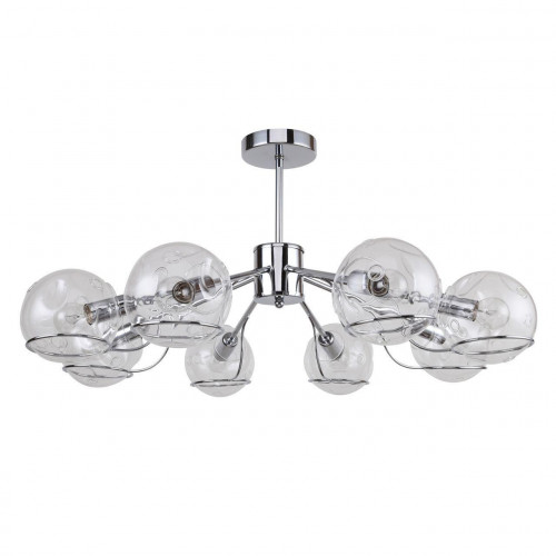 потолочная люстра f-promo darina 2341-8p хром в Сочи
