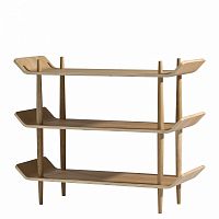 стеллаж bentwood светло-коричневый в Сочи