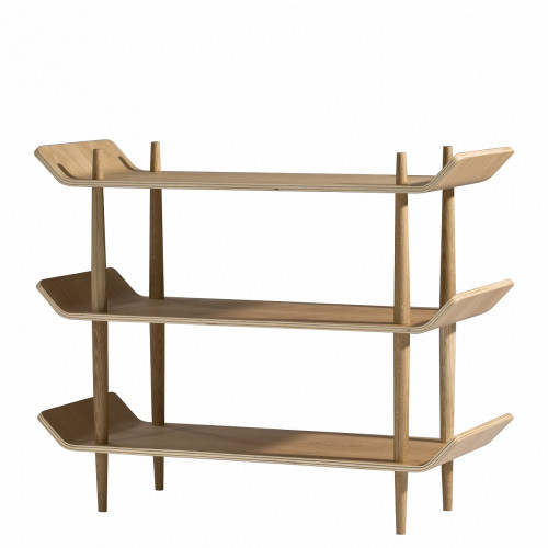 стеллаж bentwood светло-коричневый в Сочи