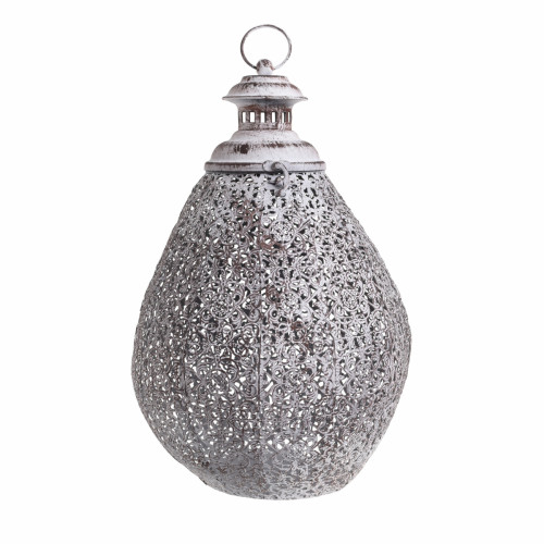 фонарь груша белого цвета в Сочи