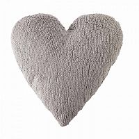 подушка heart светло-серая в Сочи
