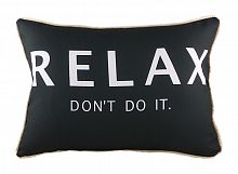 подушка с надписью relax в Сочи