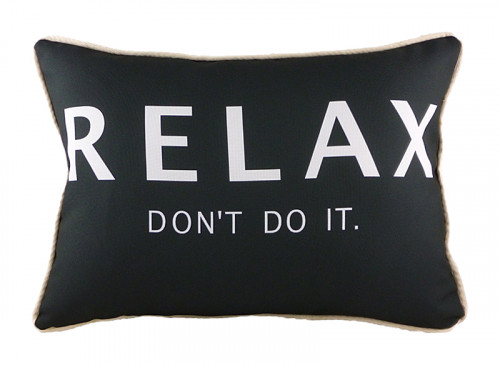 подушка с надписью relax в Сочи