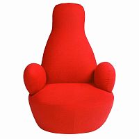 кресло bottle chair красное в Сочи