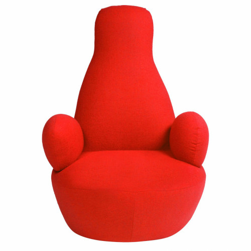 кресло bottle chair красное в Сочи