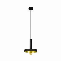 люстра whizz черная от faro золото в Сочи