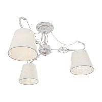потолочная люстра idlamp vilucchio 556/3pf-whitepatina в Сочи