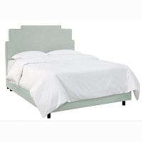 кровать двуспальная 180x200 зеленая paxton bed mint в Сочи