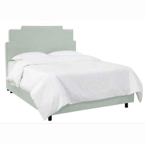 кровать двуспальная 180x200 зеленая paxton bed mint в Сочи