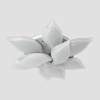 потолочная светодиодная люстра ambrella light orbital classic fk215/9 wh 162w d780 в Сочи