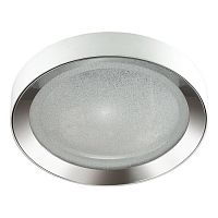 потолочный светодиодный светильник odeon light teno 4018/57cl в Сочи