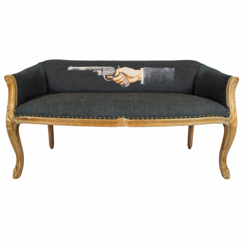 диванетка «биарриц агент» черная в Сочи