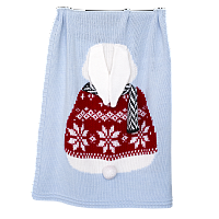 плед зайка new year в Сочи