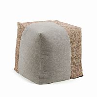 пуф boost pouf 45x45 ткань комбинация розовый, графит от la forma (ex julia grup) в Сочи
