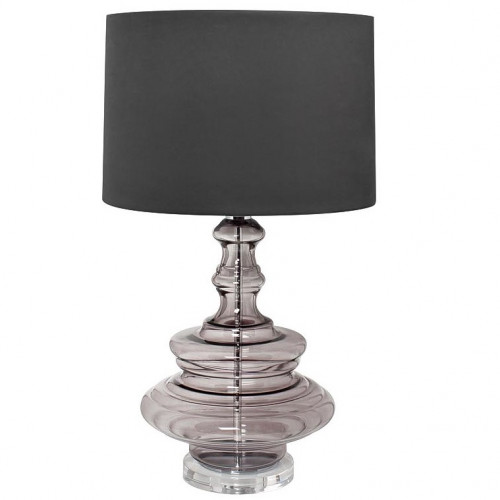 лампа настольная плафон темно-серый 43*75 в Сочи