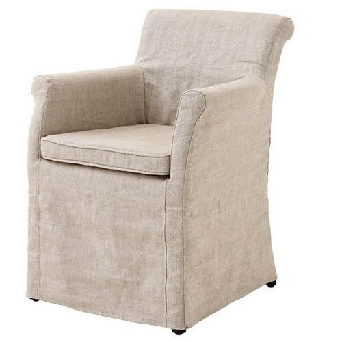 обеденный стул tampa от eichholtz молочный в Сочи