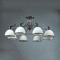 потолочная люстра brizzi almeria ma02401cb/008 chrome в Сочи