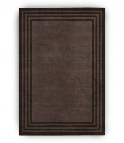 ковер dazzle cocoa 200x280 коричневый в Сочи
