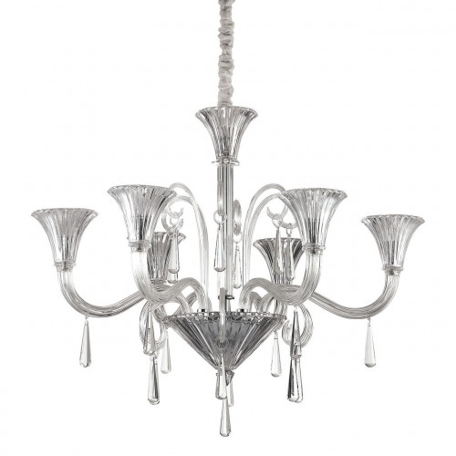 подвесная люстра ideal lux santa sp6 в Сочи