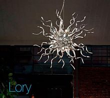 подвесной светильник ideal lux lory sp fume в Сочи