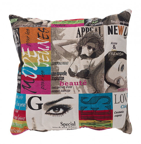 подушка с принтом glamourous в Сочи